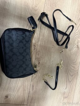 Coach kabelka cierna - 2