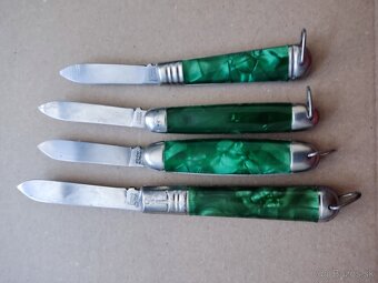Predám nože Mikov zelená farba - 2