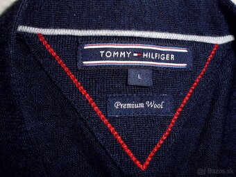 Tommy Hilfiger Premium wool pánsky sveter L - 2