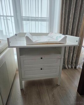 Prebalovacia komoda/pult Ikea Sundvik - 2