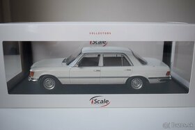 predam 1:18 Mercedes-Benz S-class 450 SEL 6.9 1975 biela - 2