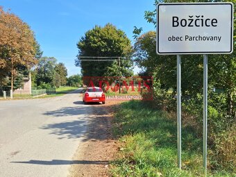 ADOMIS - predáme stavebný pozemok 4158m2 na RD, obec Božčice - 2