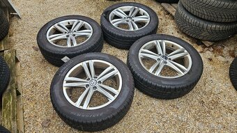 ❗️PREDAM SADU KOLIES 5×112 R18 PNEU 235/55 R18 VW,TIGUAN❗️ - 2