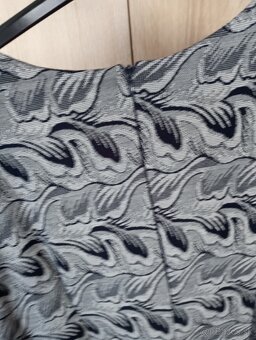 Dámske zimné šaty xxl dlhy rukav - 2