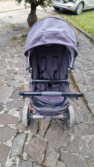 Súrodenecký / dvojičkovský kočík - 2