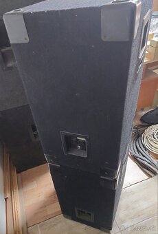 Pasívne reproduktory 18Sound 500W/1000W 8ohm - 2