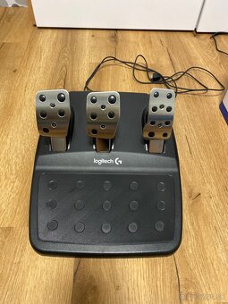 Herny volant G29 logitech pre PS5,4,3 - 2