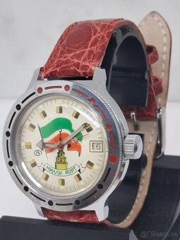 Predám funkčné náramkové automatické hodiny VOSTOK 40mm 75 € - 2