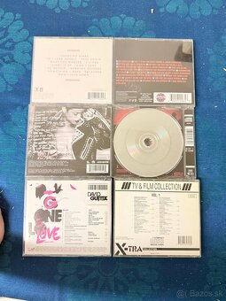 State CD albumy, Rihanna,,DavidGuetta,Onerepublic, - 2