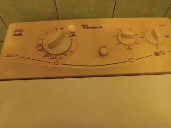 Práčka whirpool - 2