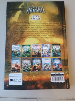Predám knihu série Spirit Animals: Veľký návrat - 2