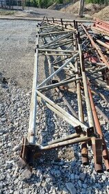 Predám ocelové konštrukcie haly - 2