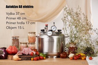 Autoklav na konzervaciju,sterelizator - 2