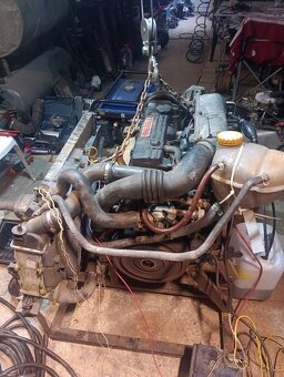 Motor Opel Vectra B 1.7 td - 2