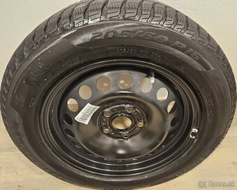 Originálna zimná sada VW - 5x112 r16 + 205/60 r16 96H - 2