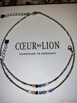 Coeur de Lion náhrdelník a náramok - 2