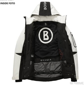 Nova bunda na lyžovanie Bogner + Čiapky GRATIS - 2