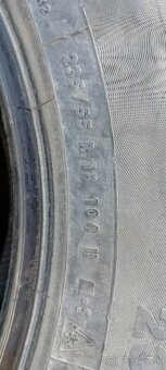 Zimná pneumatika 2ks 235/55 R18 104H Continental TS830P - 2
