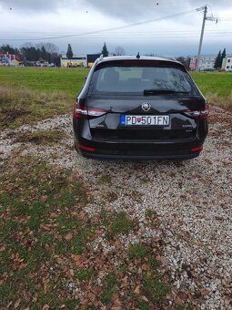 Škoda Superb combi 4x4 DSG  140kw r.v.6/2016 - 2