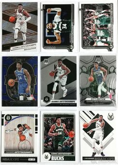 Kartičky NBA - Giannis Antetokounmpo (27 kariet) - 2