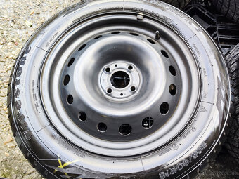 Sada plech=4x100= orig.RENAULT=s pneu=205/60 R16 - 2