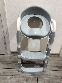 Pomocné schodíky na wc pre deti - 2