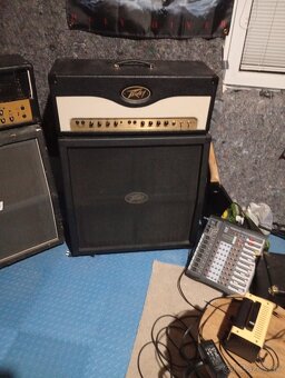 Peavey lampova hlava + box - 2