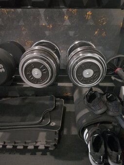 40kg jednoručky. - 2