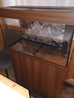 Predám akvarijný komplet JUWEL 125 - 2