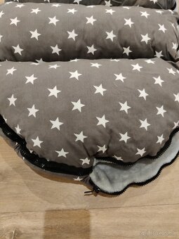 Zimný fusak handmade - 2