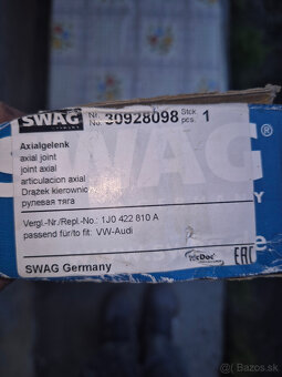 Predám nové tyče riedenia Swag - 2