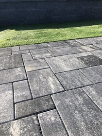 ZAMKOVÁ DLAžBA obrubník palisada zatrovnovacka - 2