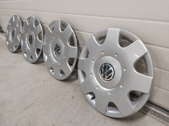 Puklice R16 VW 4ks - 2