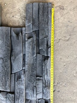 Betónový obklad antracit - 2