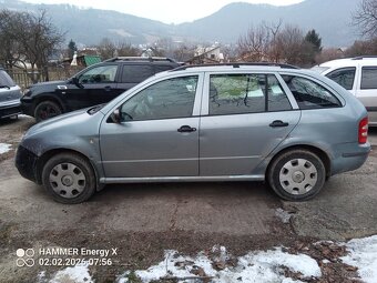 Škoda Fabia 1,2 - 2