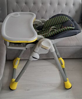 Detska jedalenska stolicka Chicco Polly 2v1 - 2