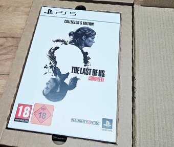 The Last of us collector's edition COMPLETE PS5 - 2