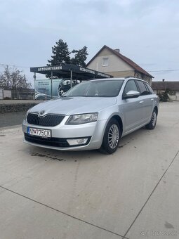 Škoda Octavia III  1.6.TDI 77KW - 2