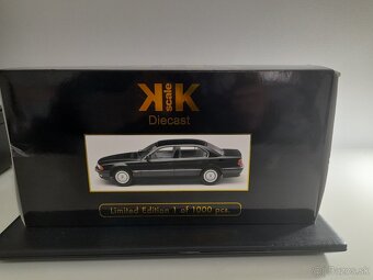 predam model bmw 740i....1:18 - 2