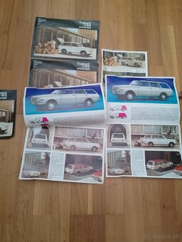 Predám staré prospekty - 2