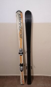 Lyže Blizzard 151cm + lyžiarky - 2