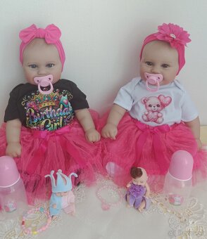 Realistická bábika Dianka - 2