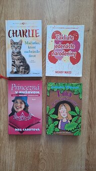 Detské knihy (ako nové) - 2