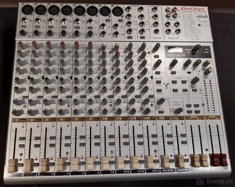 Mix pult - PHONIC Helix Board 18 Firewire MKII - 2