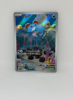 Pokémon karta Marill 204/193 – Paldea Evolved – IR - EX - 2