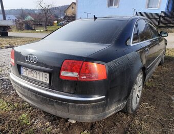 Predam Audi a8 D3 3.0tdi 171kw - 2