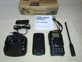Rádiotelefón Quansheng UV-K5 - 2
