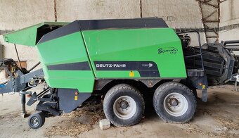 Lis na hranaté balíky Deutz Fahr - 2