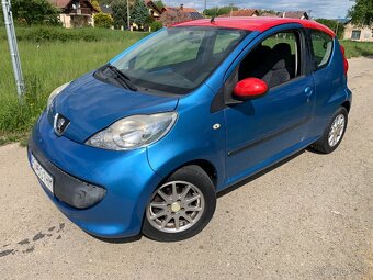 Peugeot 107 1.0 Benzín - 2