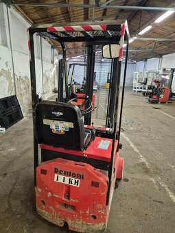 Vysokozdvižný elektrický vozík Dentoni - 2